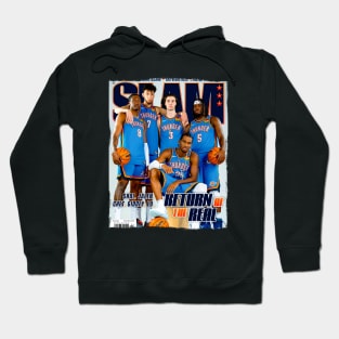 OKC squad - Slam mag Hoodie